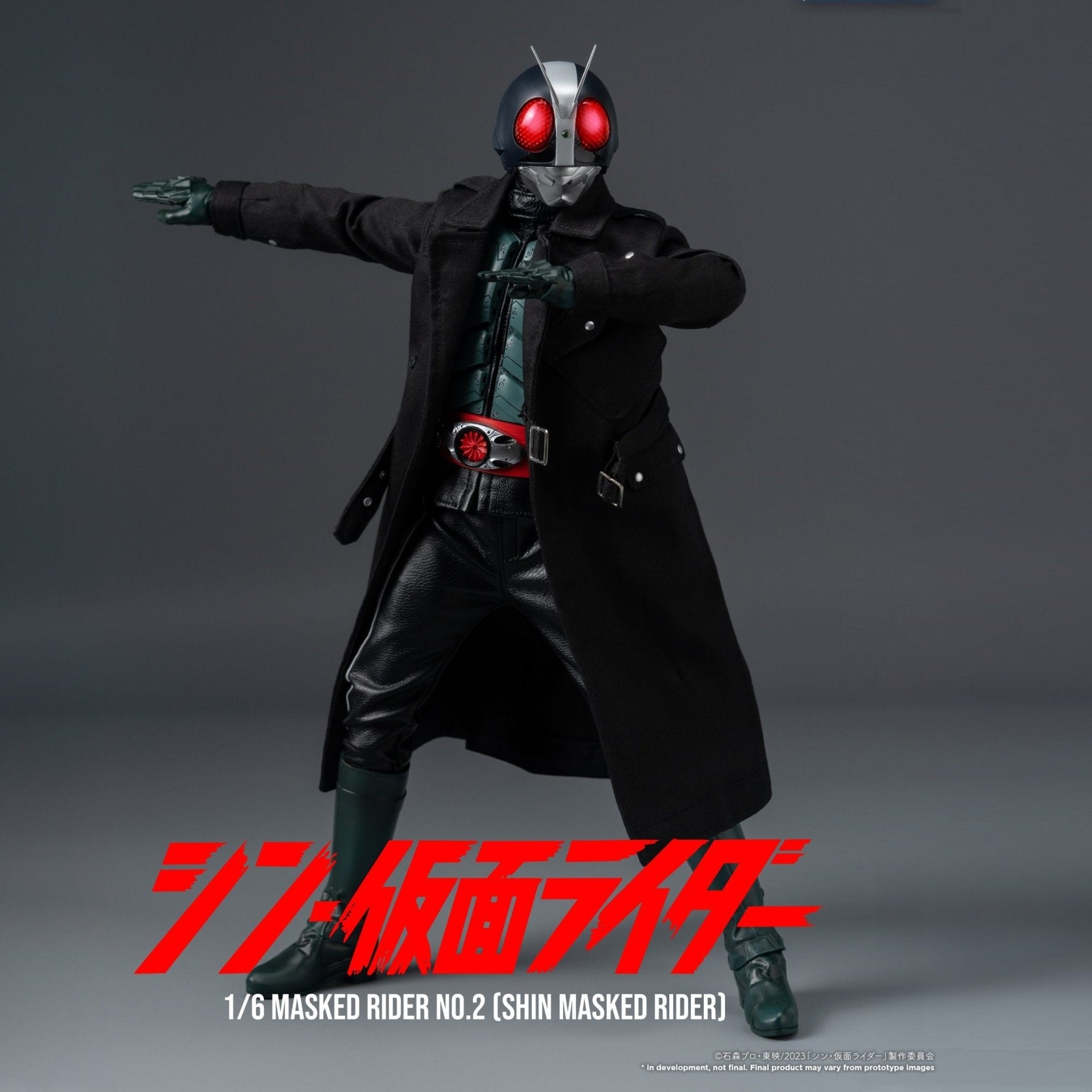 《預訂已截單》threezero FigZero 1/6 幪面超人2號《2023年第4季發售》 - Microworks ACG