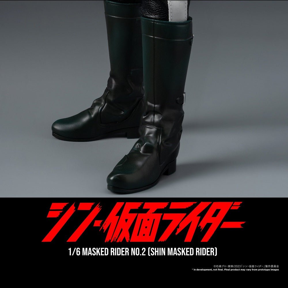 《預訂已截單》threezero FigZero 1/6 幪面超人2號《2023年第4季發售》 - Microworks ACG