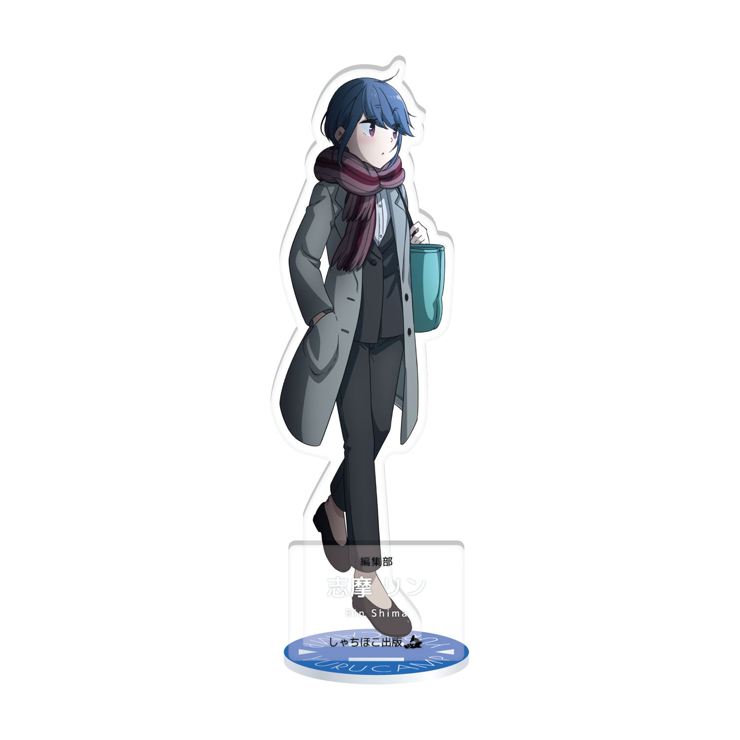 電影版 搖曳露營 角色立牌 - Microworks ACG