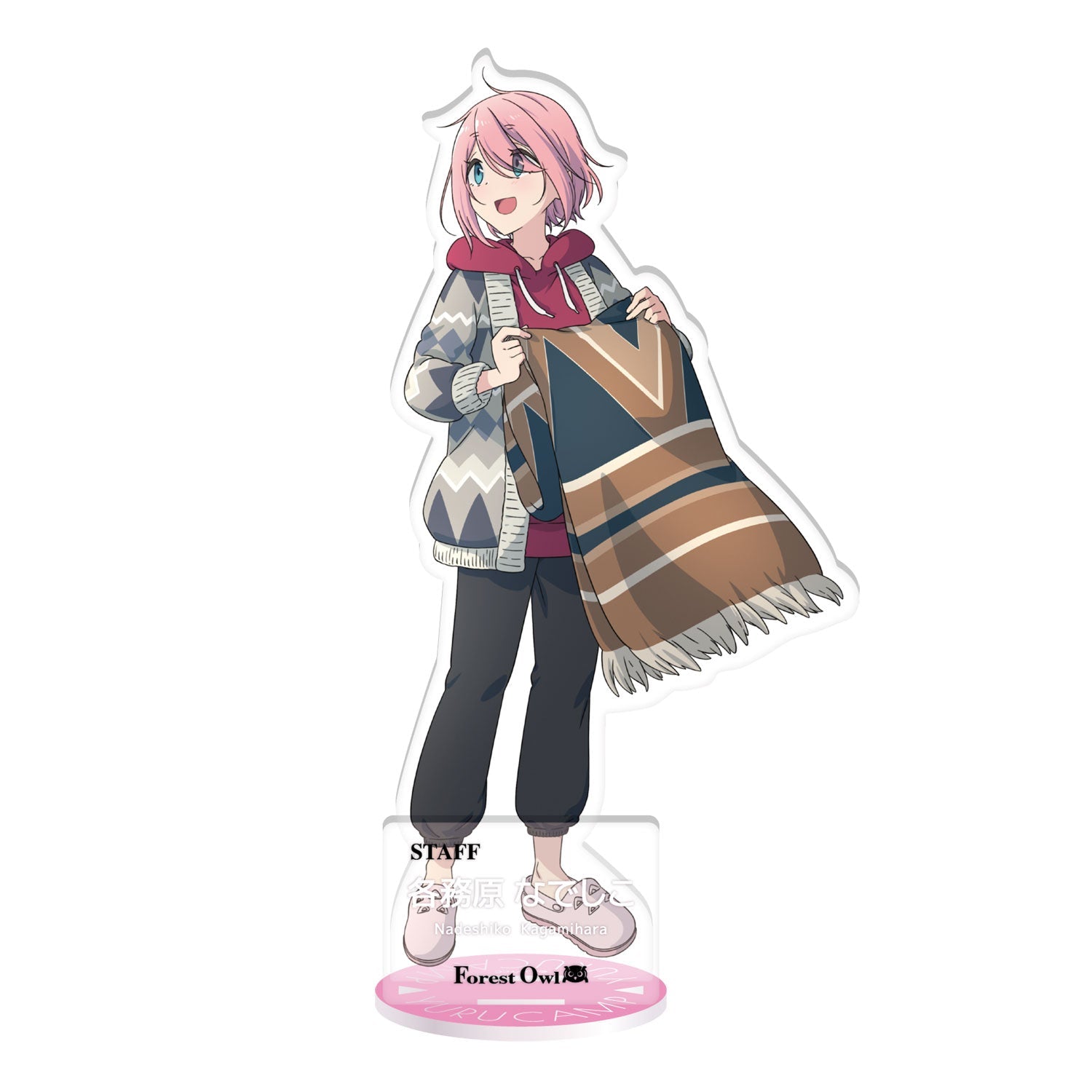 電影版 搖曳露營 角色立牌 - Microworks ACG