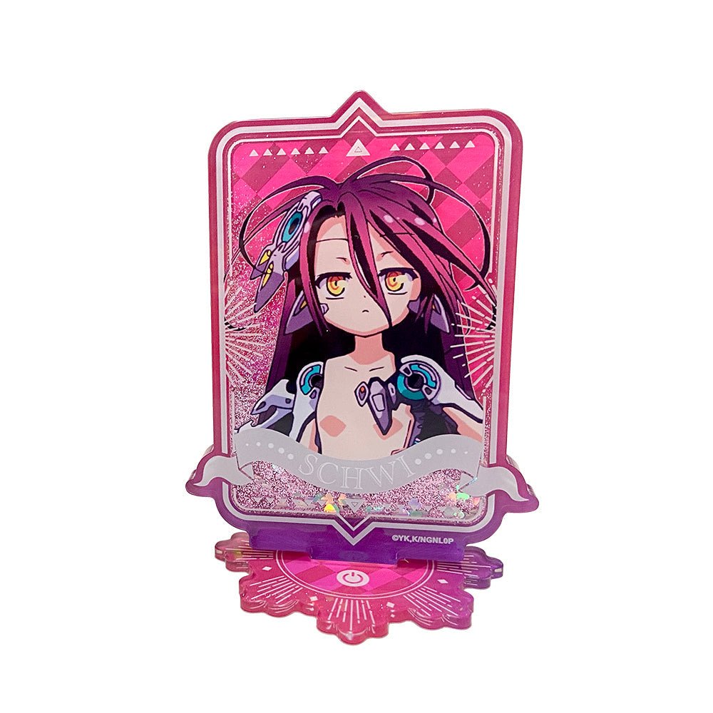 遊戲人生 ZERO 流沙立牌 休比 - Microworks ACG