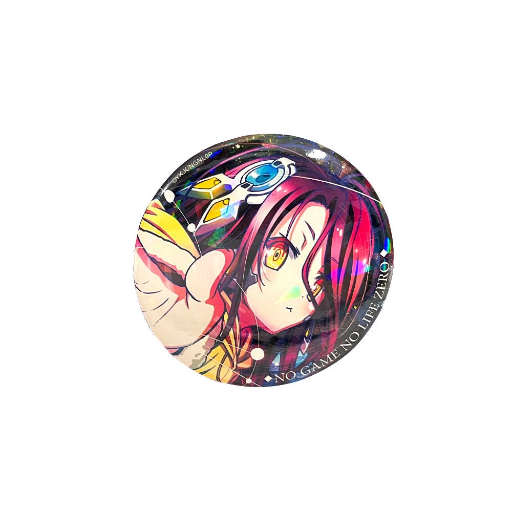 遊戲人生 Zero 75mm 碎閃襟章 休比 - Microworks ACG