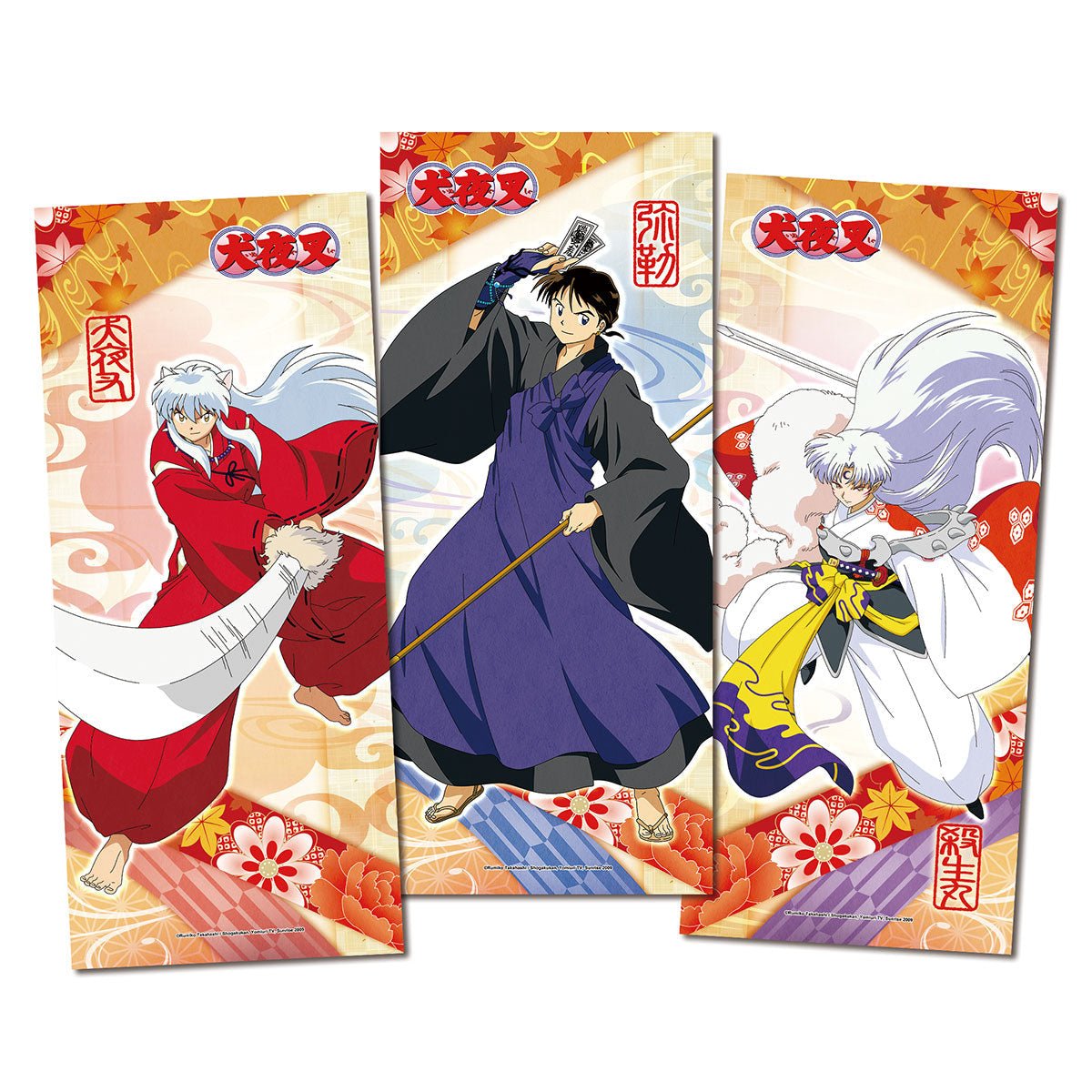 犬夜叉 人物輯 大勢男團(3入) - Microworks ACG