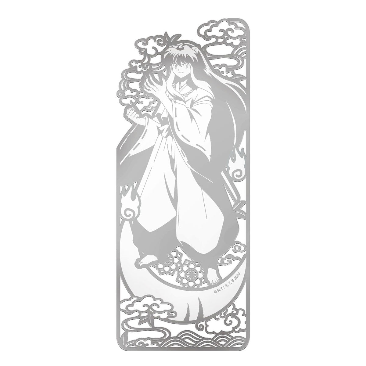 犬夜叉 金屬書籤 犬意瀰漫 - Microworks ACG