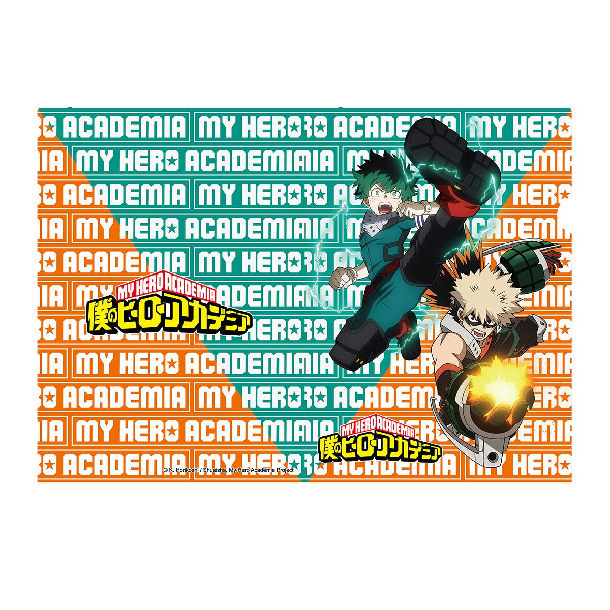 我的英雄學院 A5文件夾 4008 綠谷+爆豪 - Microworks ACG