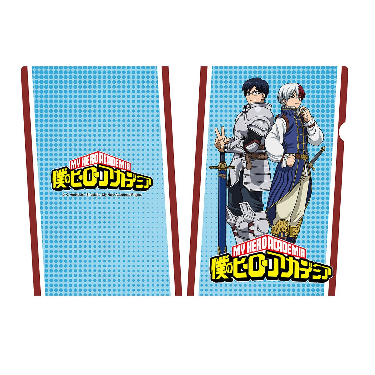 我的英雄學院 A4文件夾 4010 藍色 - Microworks ACG