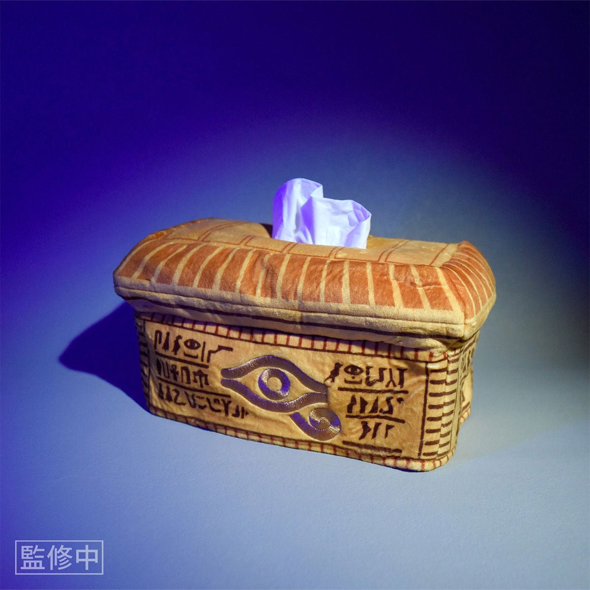 遊戲王 黃金櫃公仔紙⼱套 - Microworks ACG