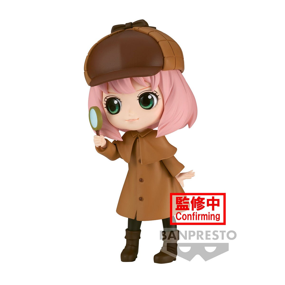Banpresto [Q posket] 間諜家家酒 安妮亞·佛傑 偵探造型 - Microworks ACG