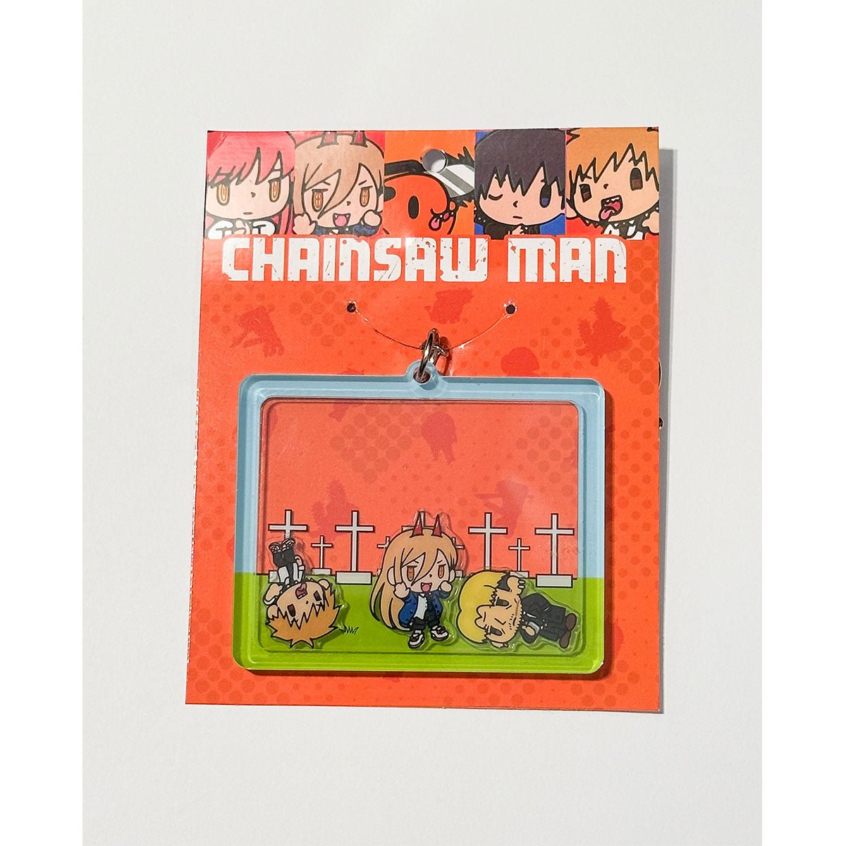 鏈鋸人 搖搖匙扣 - Microworks ACG