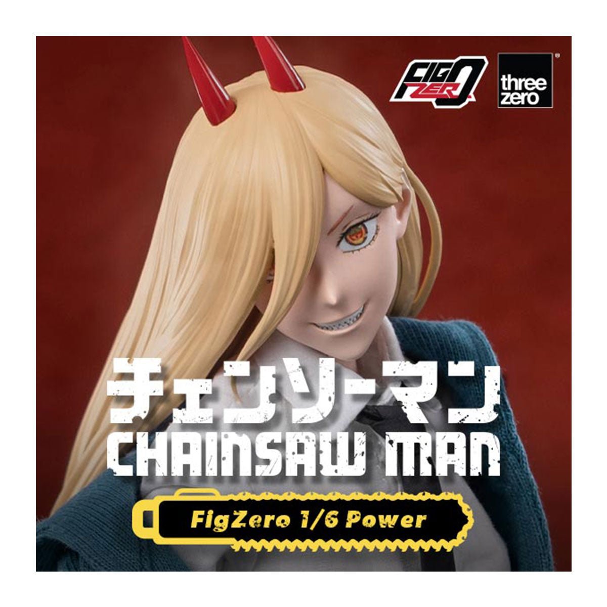 threezero《鏈鋸人》FigZero 1/6 帕瓦 - Microworks ACG