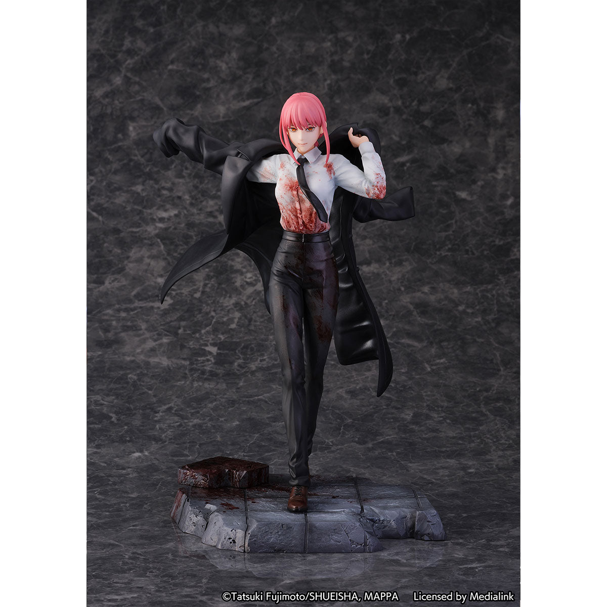 SHIBUYA SCRAMBLE FIGURE《鏈鋸人》真紀真 1/7 比例模型