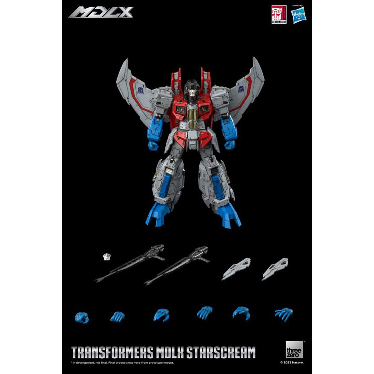 《預訂已截單》threezero 變形金剛 MDLX 星星叫《2023年第4季發售》 - Microworks ACG