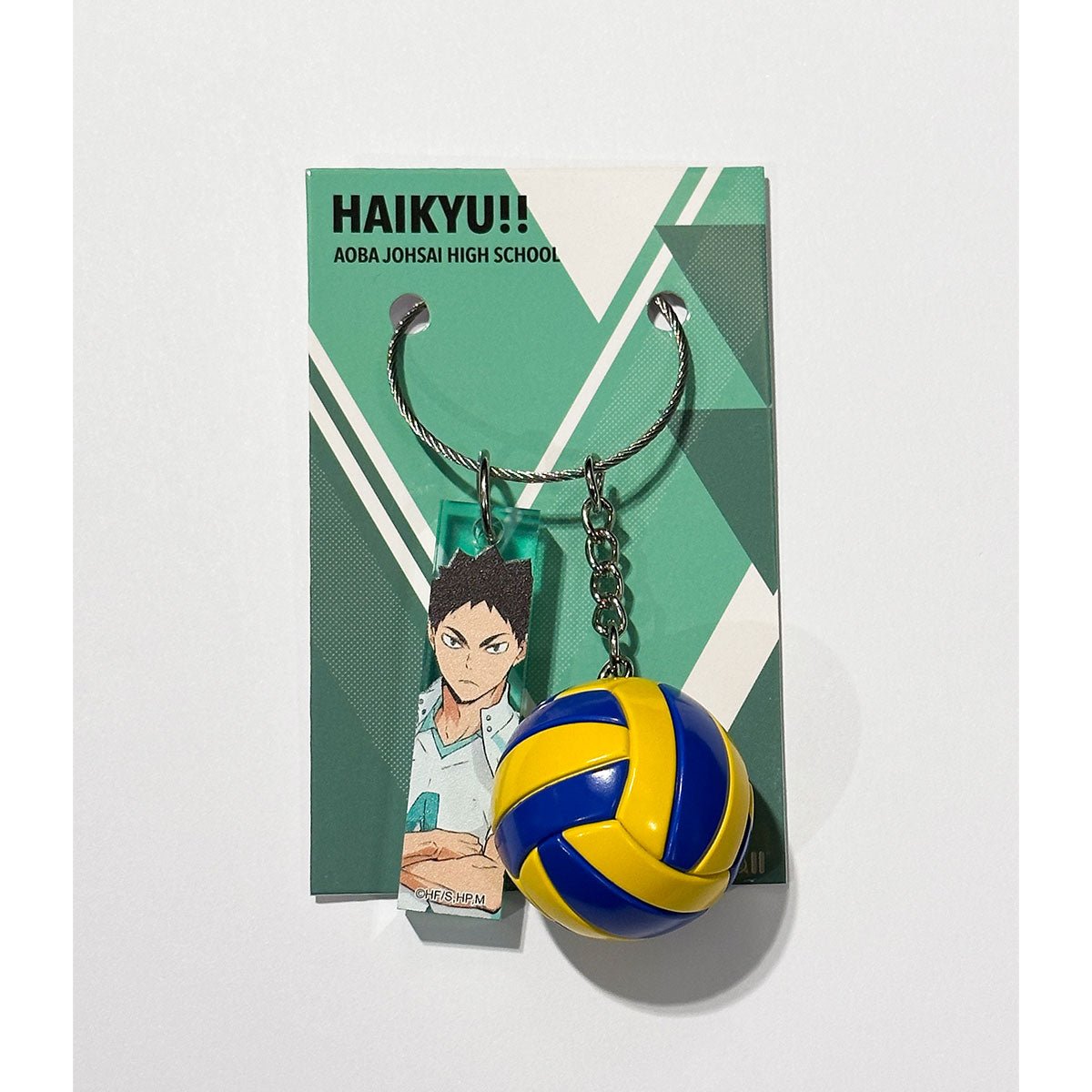 排球少年!! 角色阿加力匙扣 - Microworks ACG
