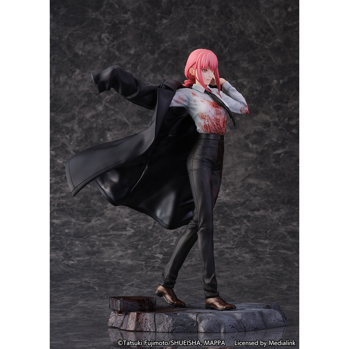 SHIBUYA SCRAMBLE FIGURE《鏈鋸人》真紀真 1/7 比例模型 - Microworks ACG