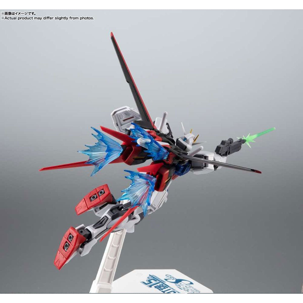 Bandai [ROBOT魂] 空戰型突擊高達 ver. A.N.I.M.E. (15周年版) - Microworks ACG