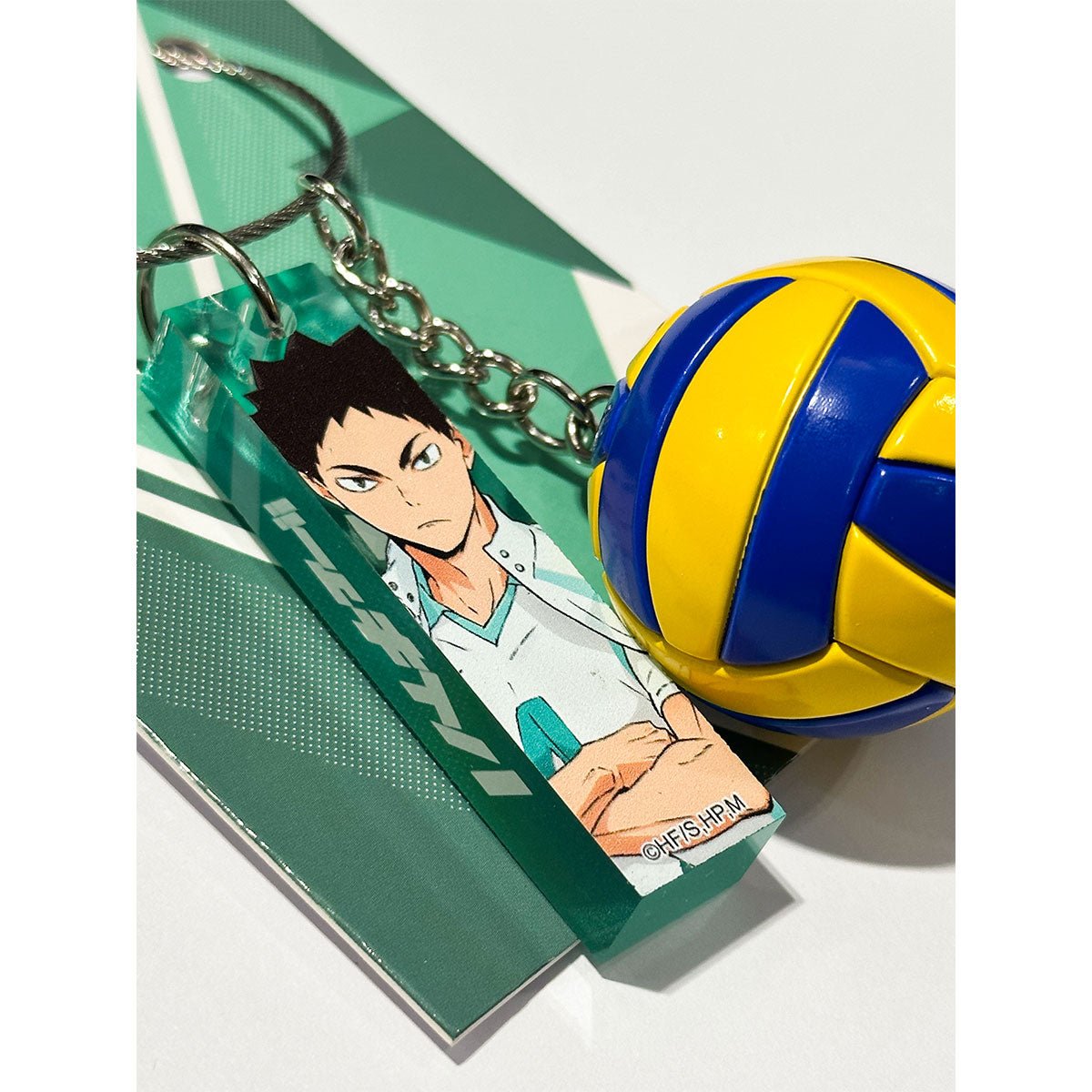 排球少年!! 角色阿加力匙扣 - Microworks ACG