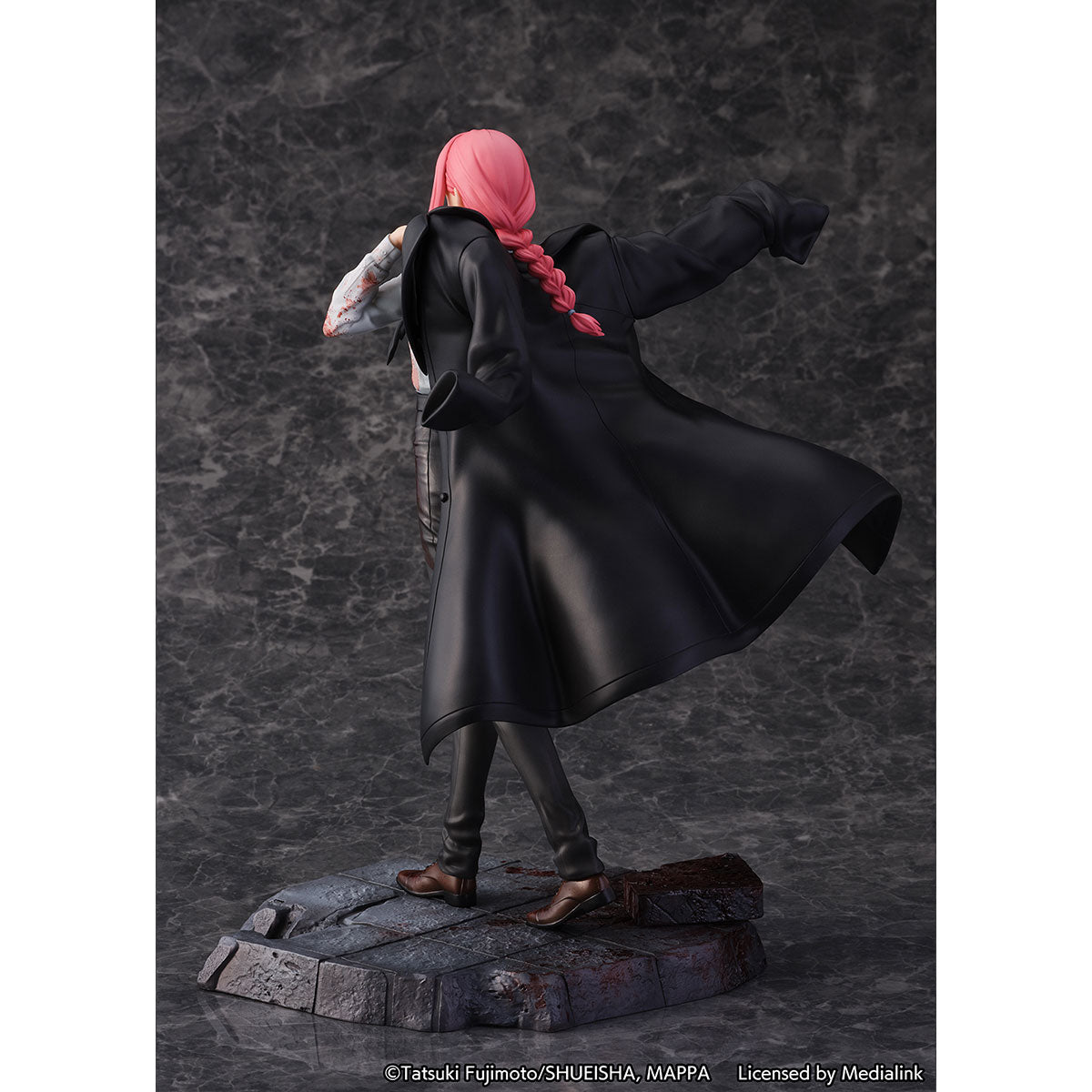 SHIBUYA SCRAMBLE FIGURE《鏈鋸人》真紀真 1/7 比例模型 - Microworks ACG