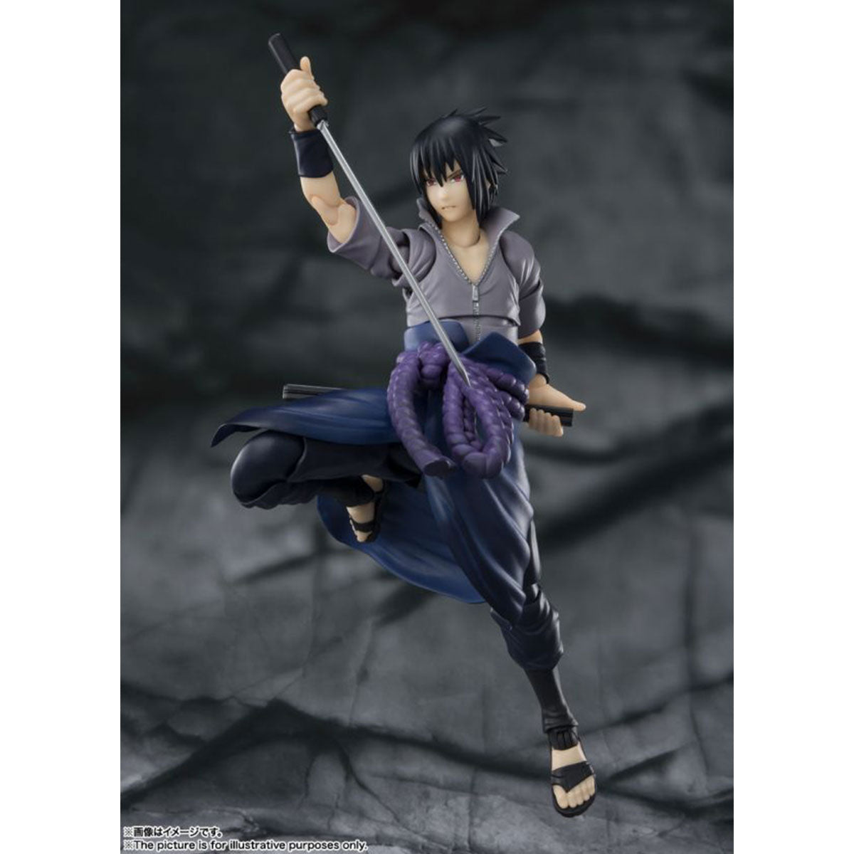 Bandai [SHF]《火影忍者 疾風傳》宇智波佐助 -背負所有憎恨之人- (再販)