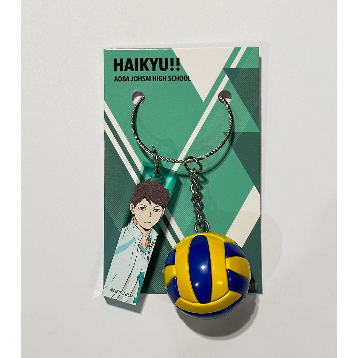 排球少年!! 角色阿加力匙扣 - Microworks ACG