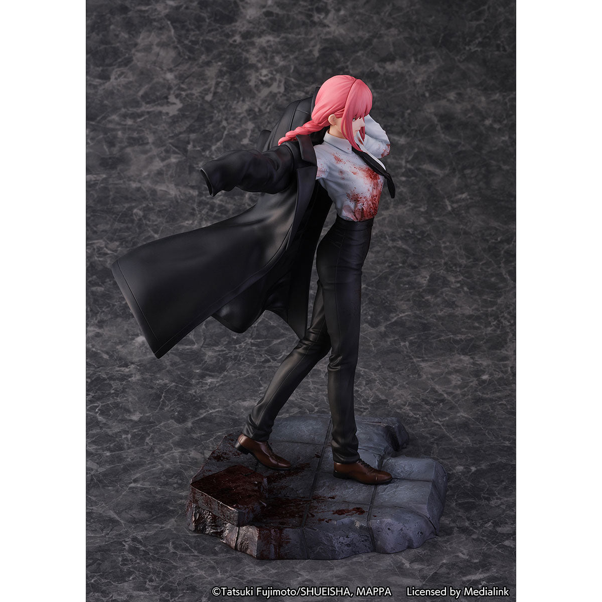 SHIBUYA SCRAMBLE FIGURE《鏈鋸人》真紀真 1/7 比例模型 - Microworks ACG