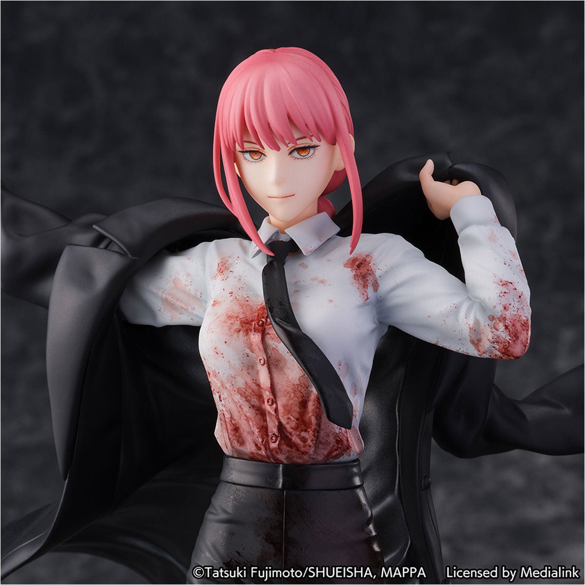 SHIBUYA SCRAMBLE FIGURE《鏈鋸人》真紀真 1/7 比例模型 - Microworks ACG