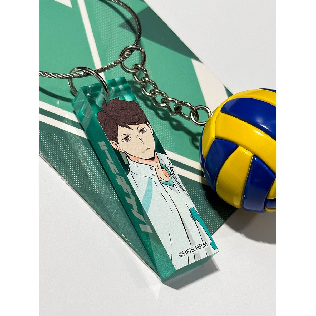 排球少年!! 角色阿加力匙扣 - Microworks ACG