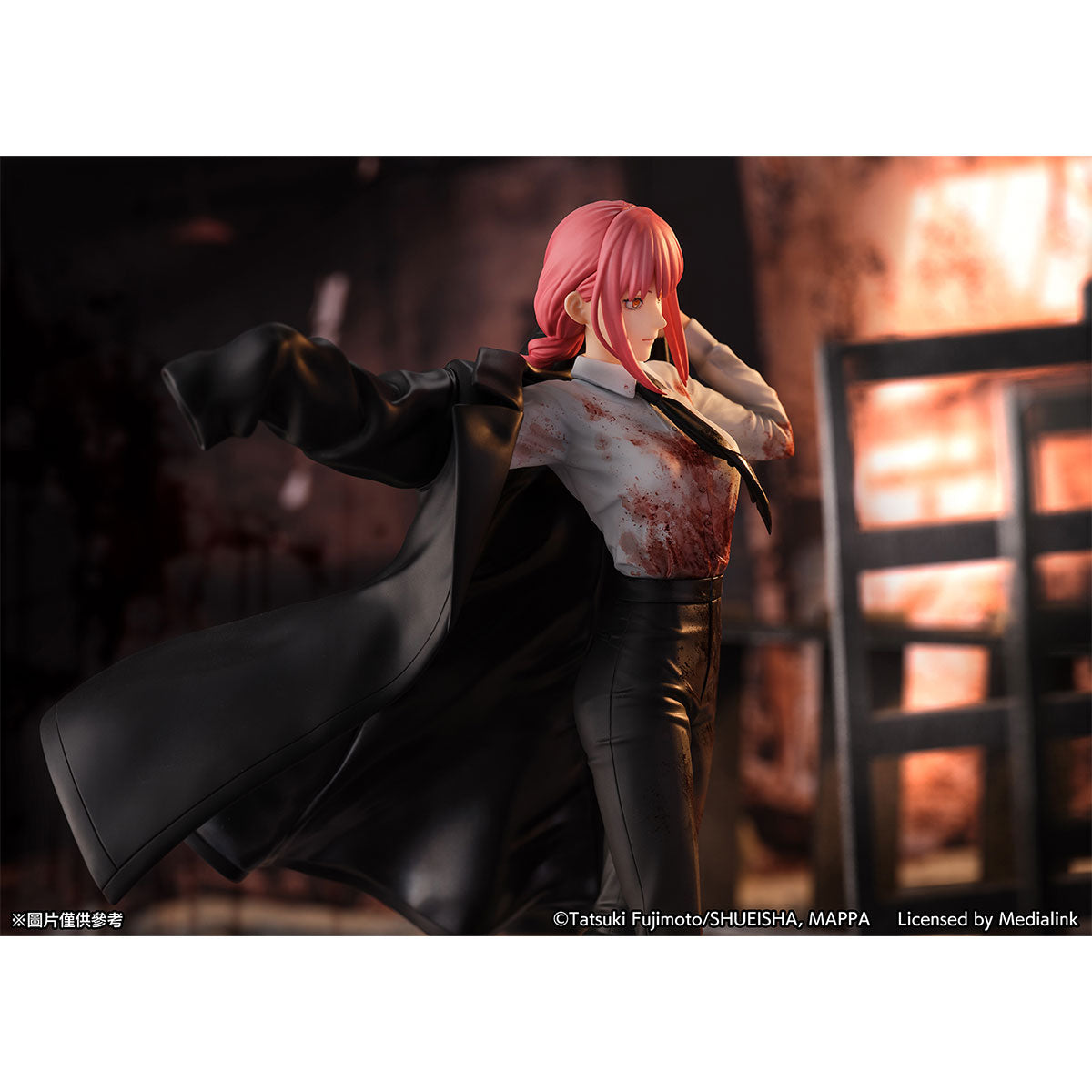 SHIBUYA SCRAMBLE FIGURE《鏈鋸人》真紀真 1/7 比例模型