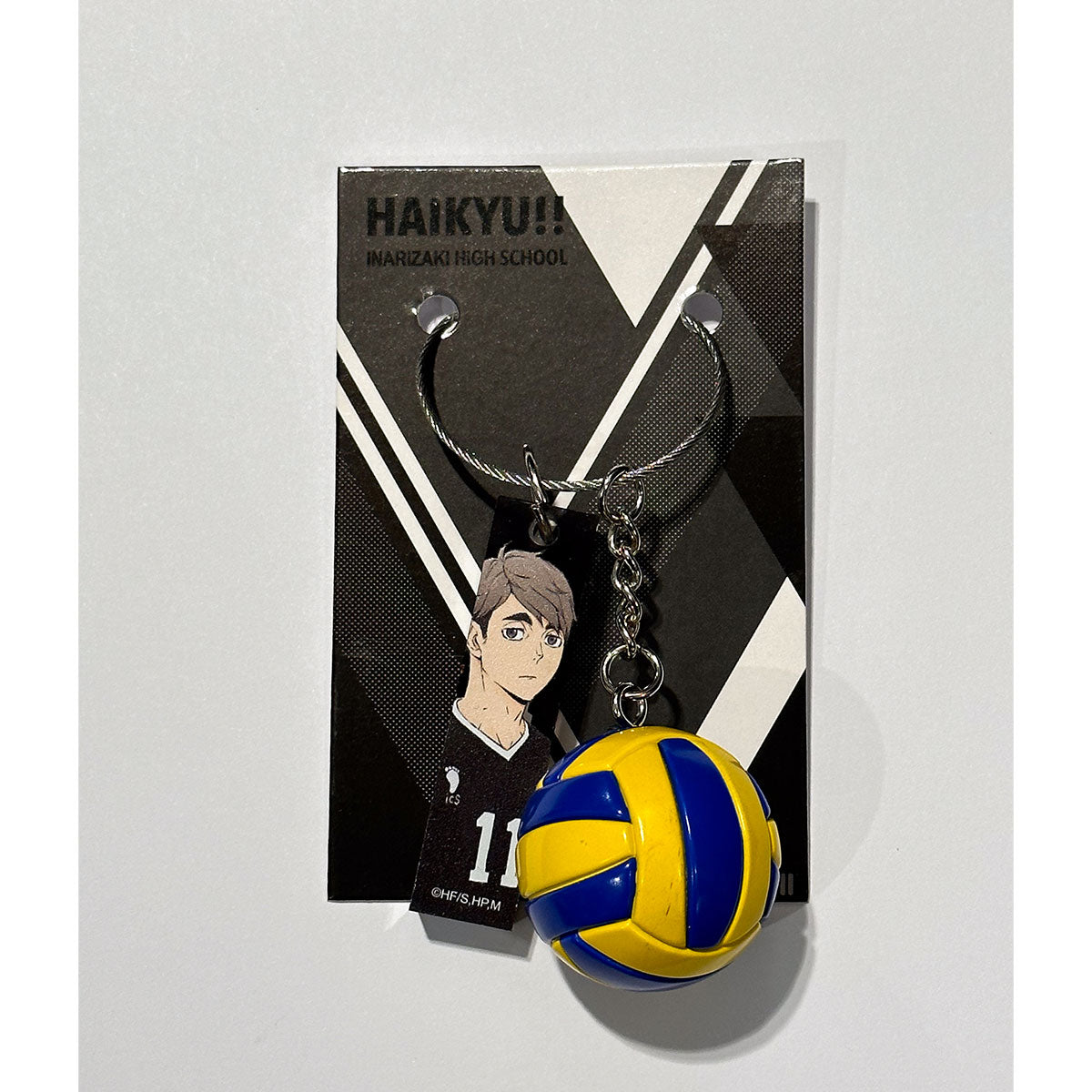 排球少年!! 角色阿加力匙扣 - Microworks ACG