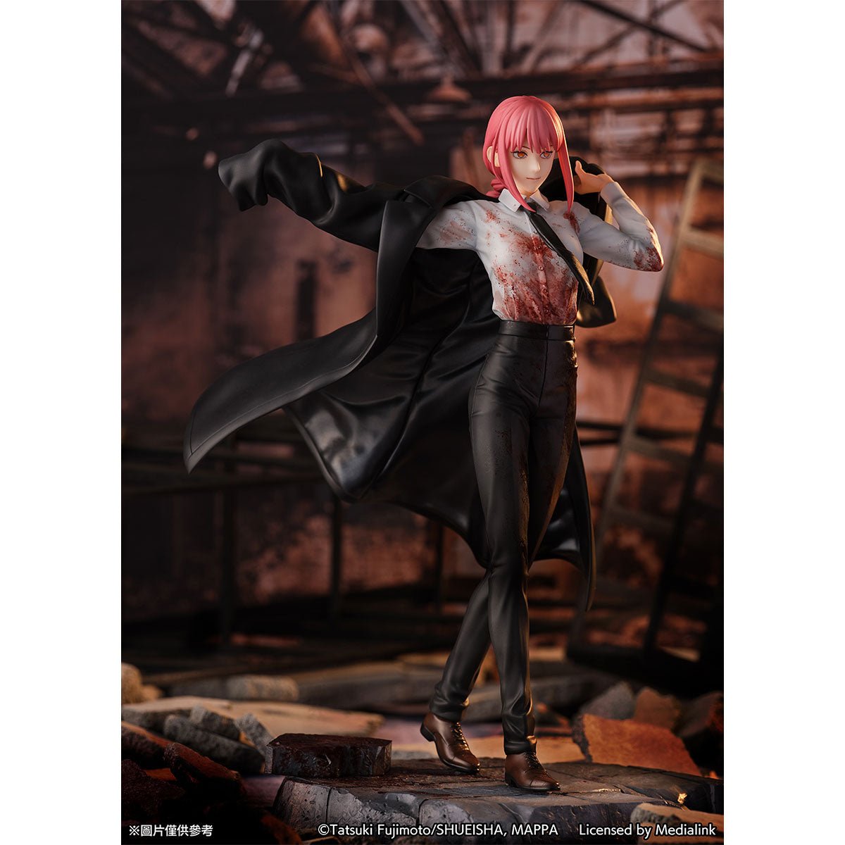 SHIBUYA SCRAMBLE FIGURE《鏈鋸人》真紀真 1/7 比例模型 - Microworks ACG