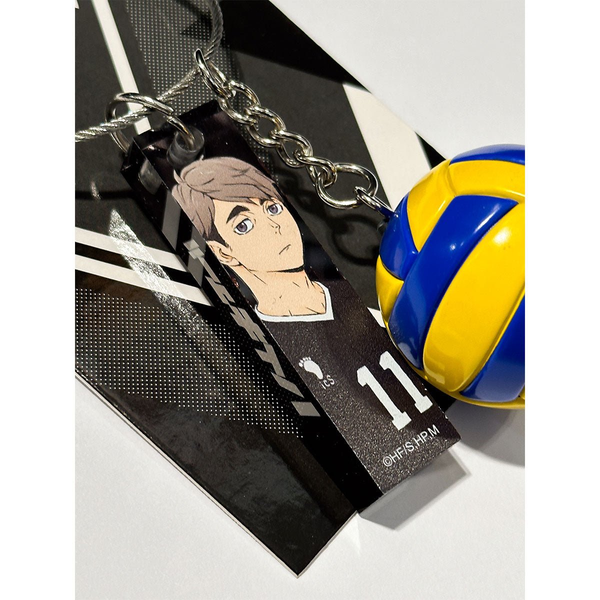 排球少年!! 角色阿加力匙扣 - Microworks ACG