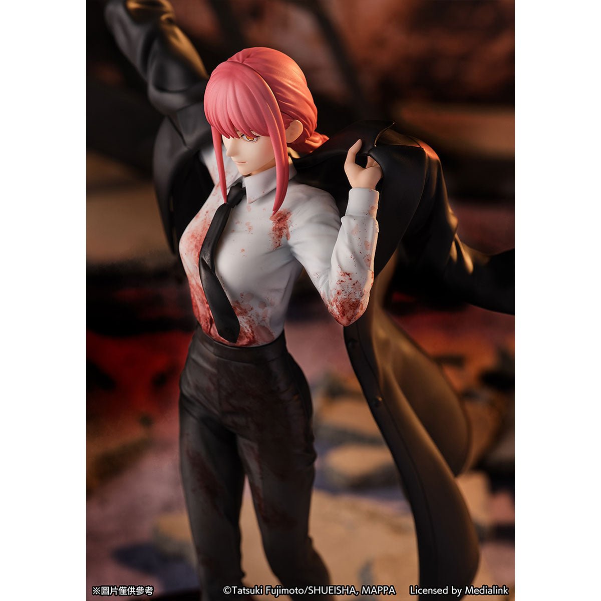 SHIBUYA SCRAMBLE FIGURE《鏈鋸人》真紀真 1/7 比例模型 - Microworks ACG