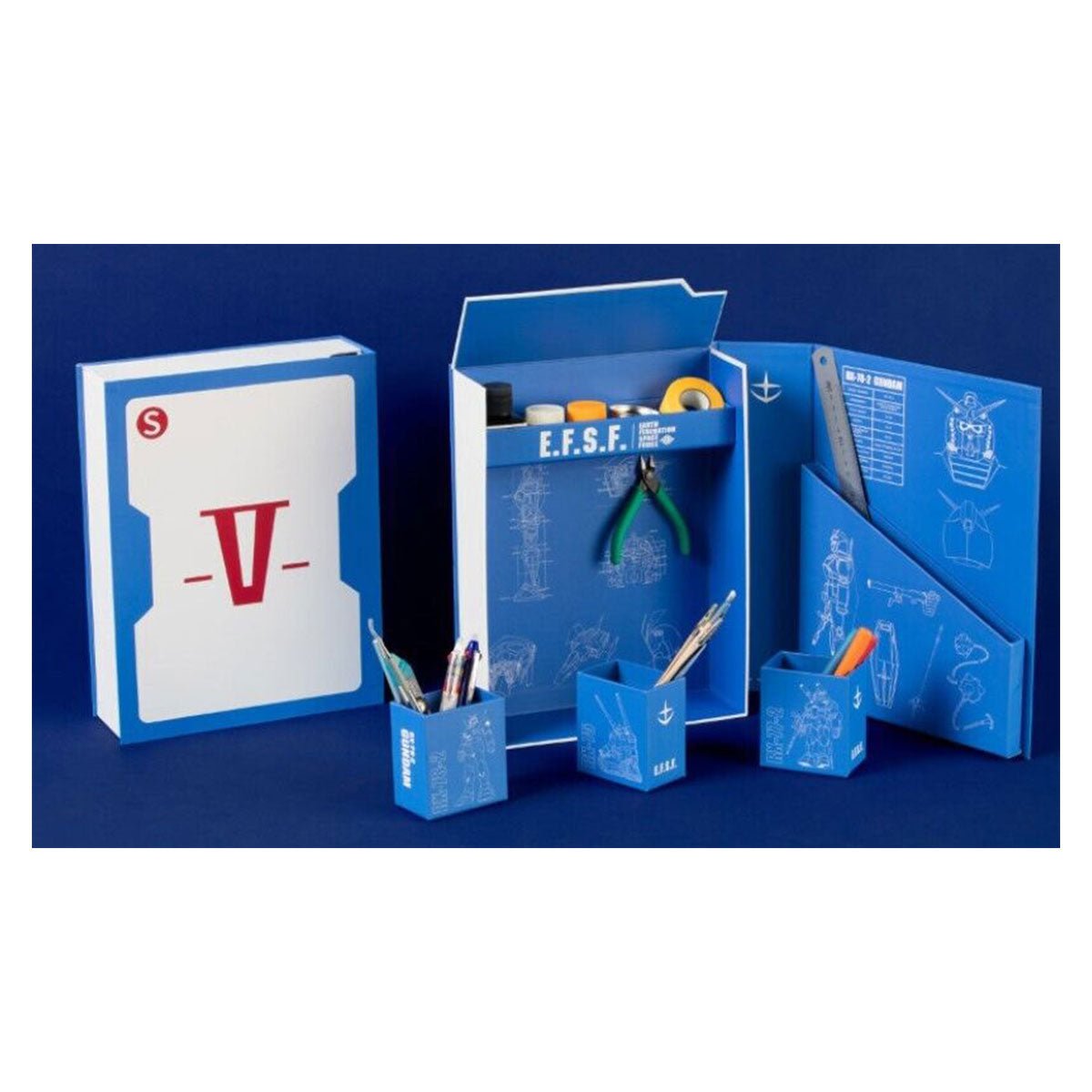 機動戰士高達 桌上工具箱 GS7 - Microworks ACG