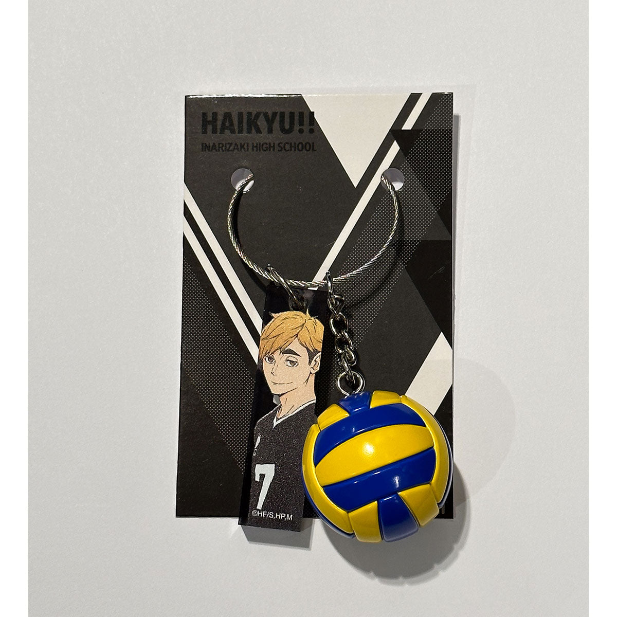 排球少年!! 角色阿加力匙扣 - Microworks ACG