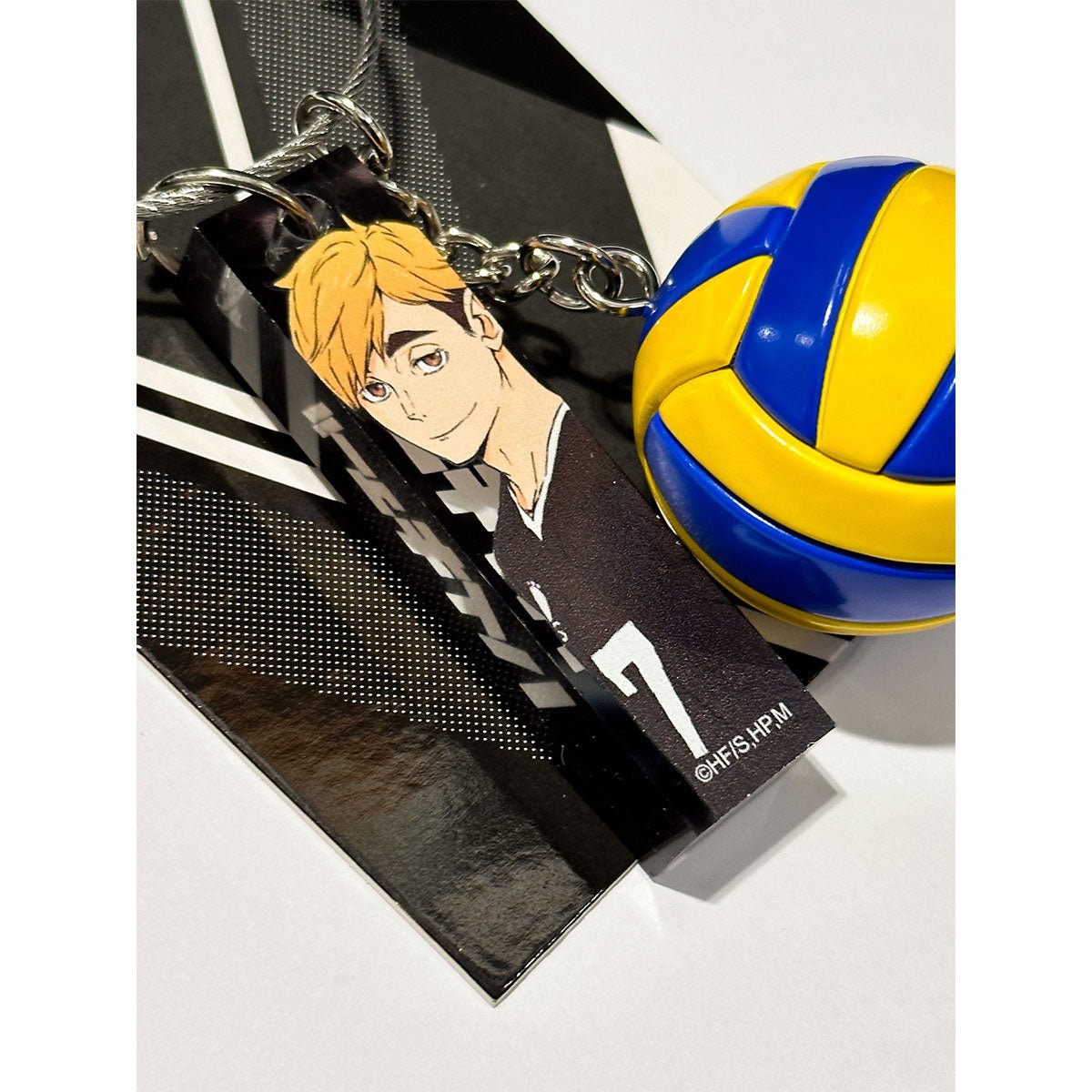 排球少年!! 角色阿加力匙扣 - Microworks ACG