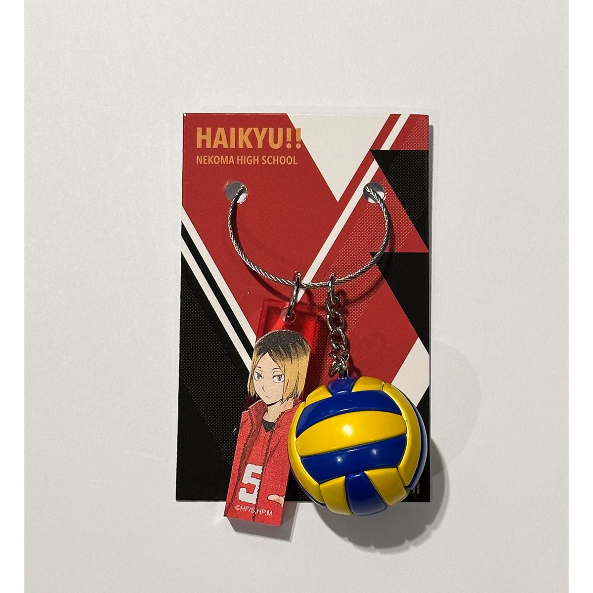 排球少年!! 角色阿加力匙扣 - Microworks ACG