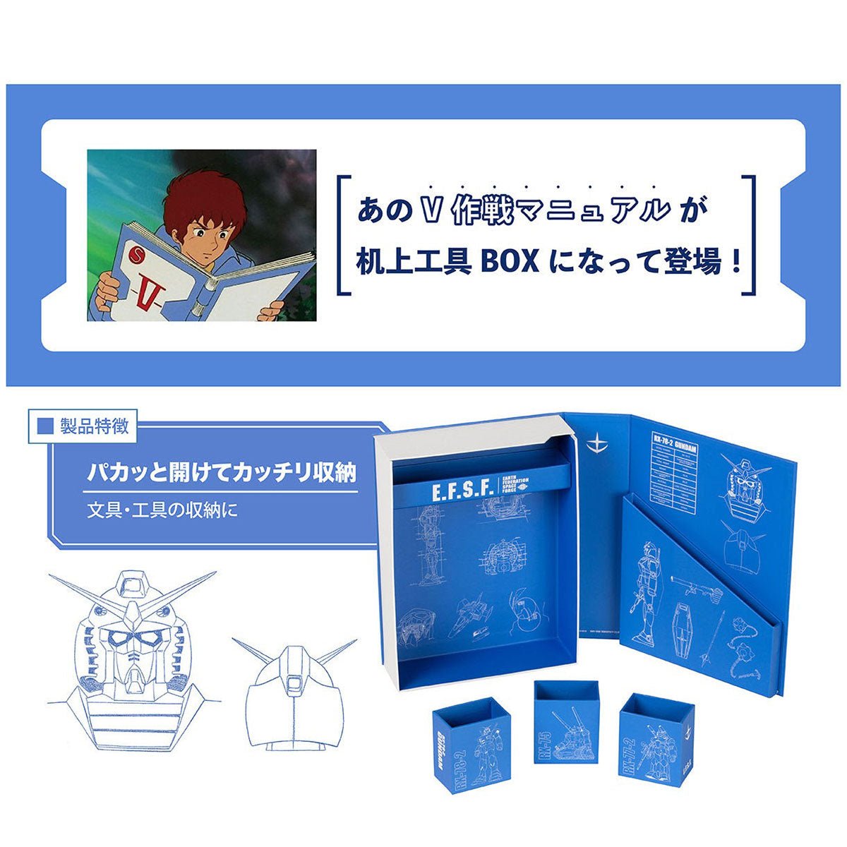 機動戰士高達 桌上工具箱 GS7 - Microworks ACG