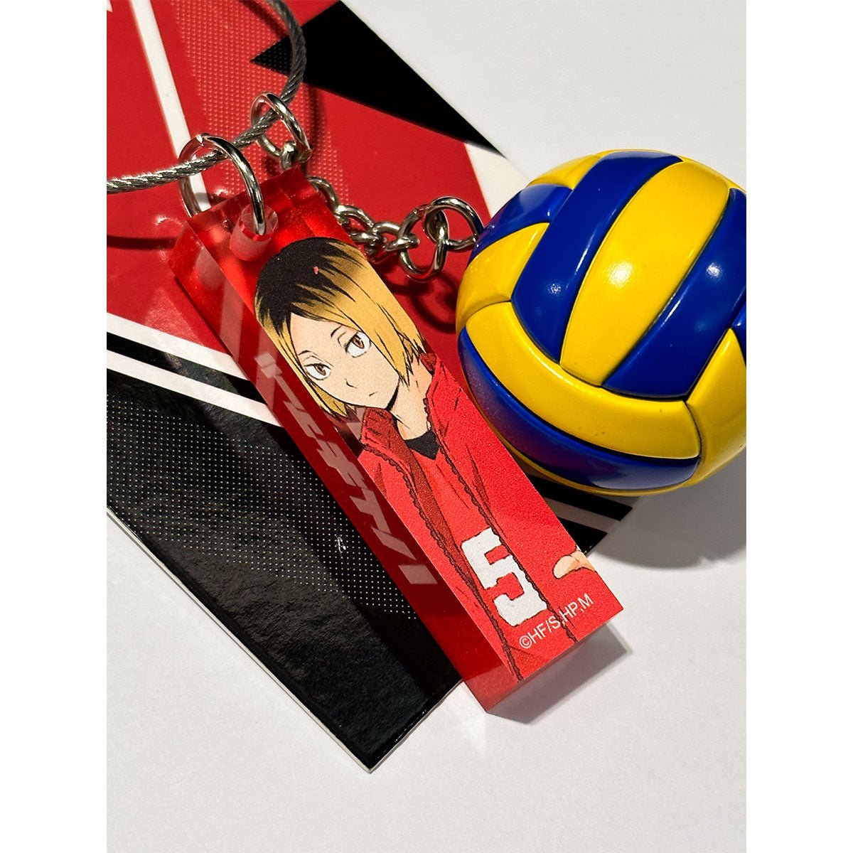 排球少年!! 角色阿加力匙扣 - Microworks ACG