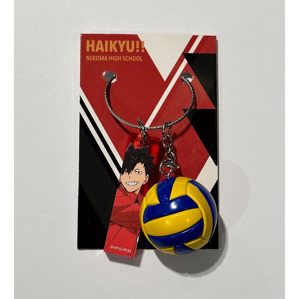 排球少年!! 角色阿加力匙扣 - Microworks ACG