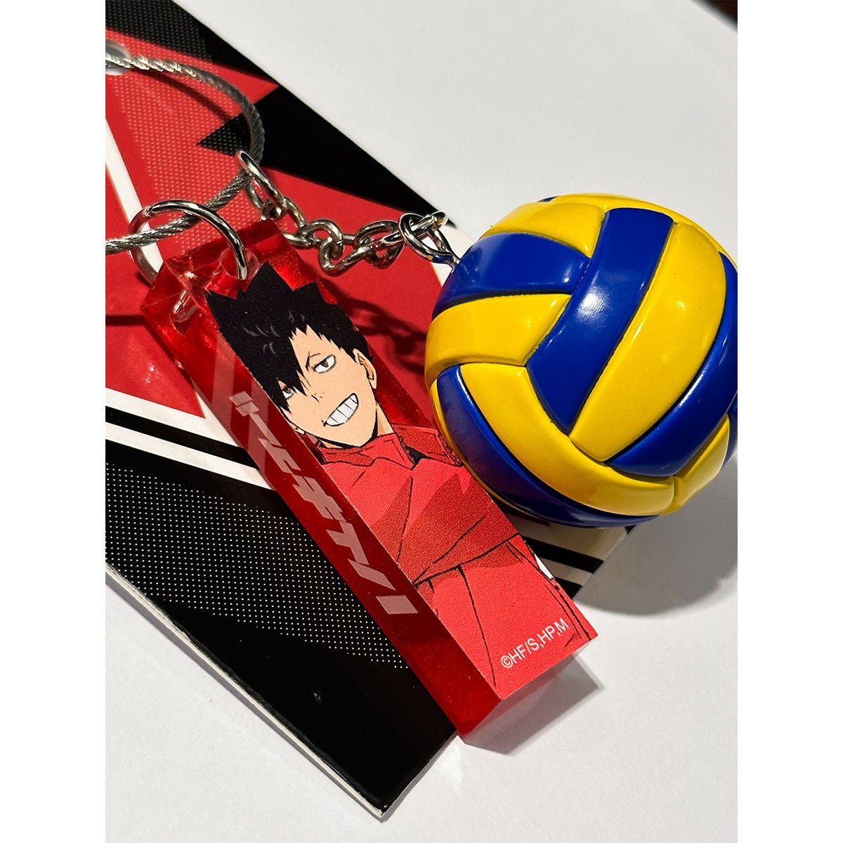 排球少年!! 角色阿加力匙扣 - Microworks ACG