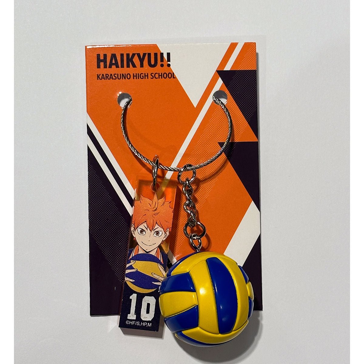 排球少年!! 角色阿加力匙扣 - Microworks ACG