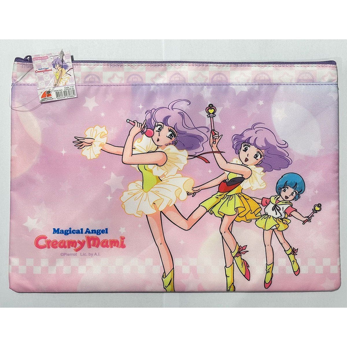 我係小忌廉 A4拉鏈袋 - Microworks ACG