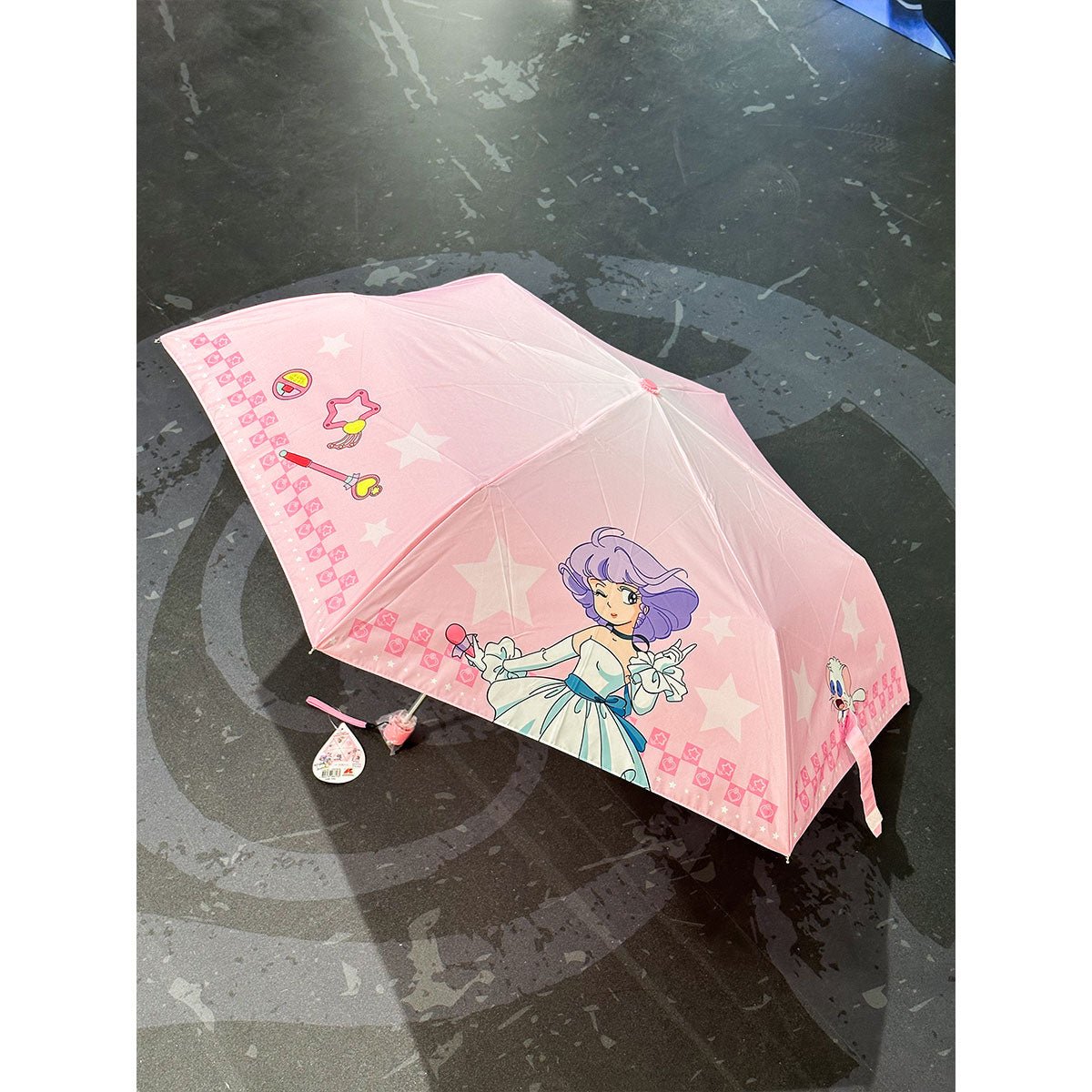 我係小忌廉 55厘米縮骨遮 - Microworks ACG