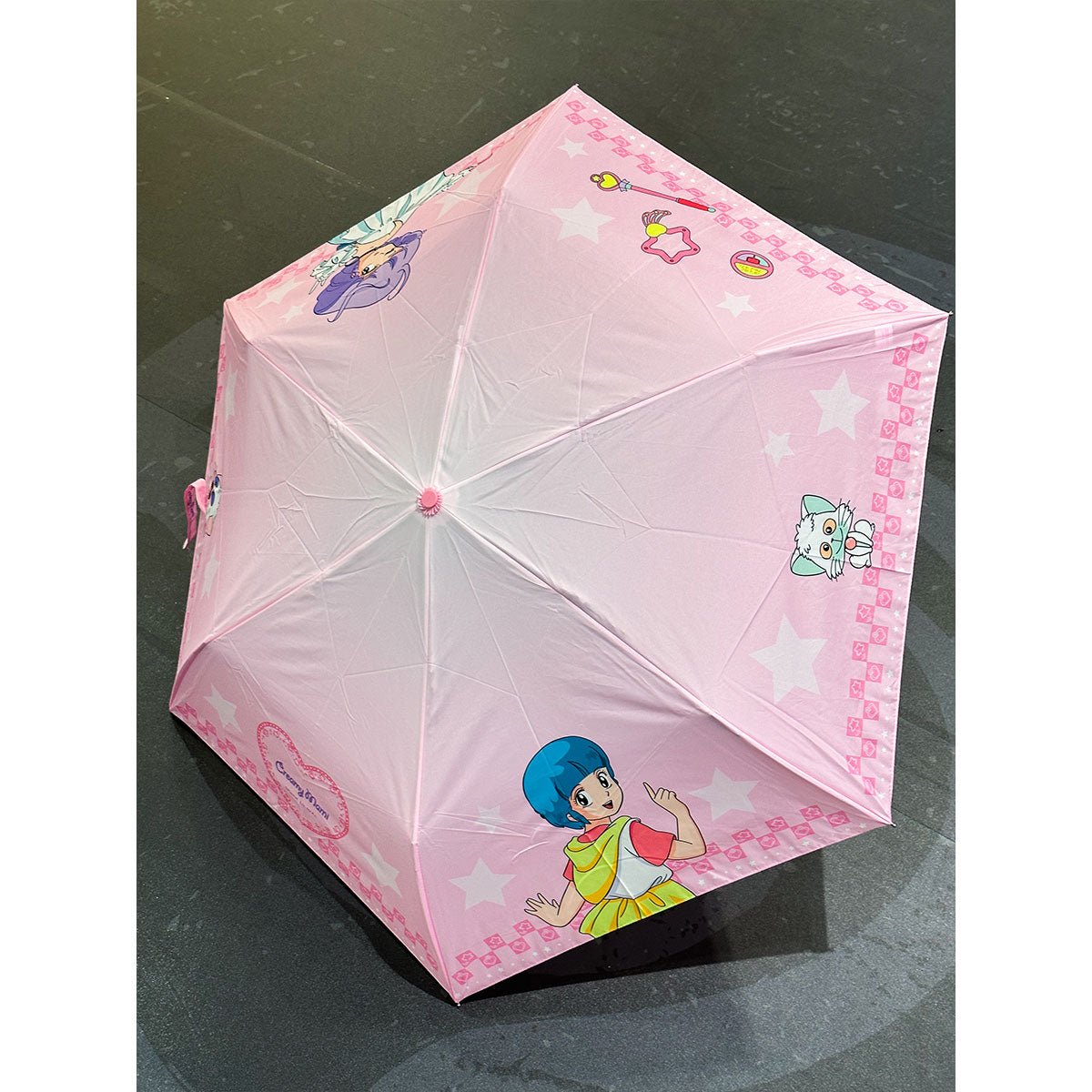 我係小忌廉 55厘米縮骨遮 - Microworks ACG