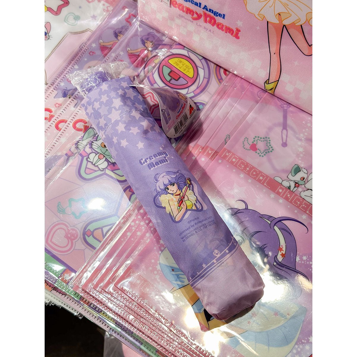 我係小忌廉 55厘米自動縮骨遮 - Microworks ACG