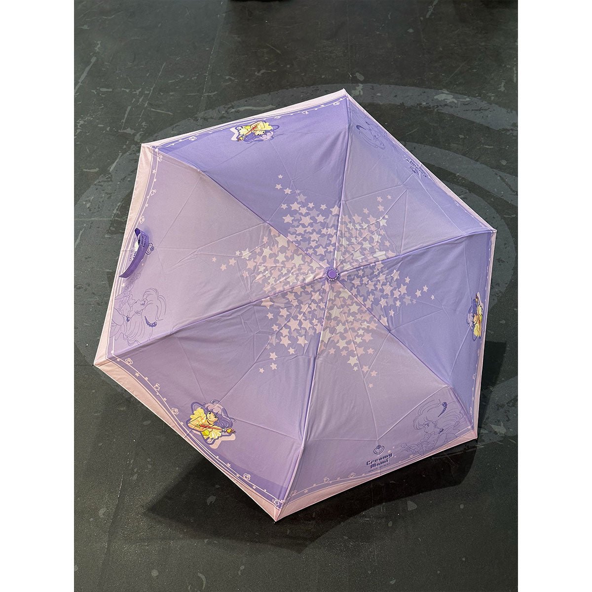 我係小忌廉 55厘米自動縮骨遮 - Microworks ACG