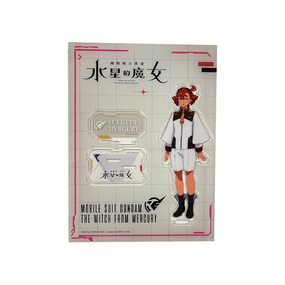 機動戰士高達 水星的魔女 角色立牌 - Microworks ACG