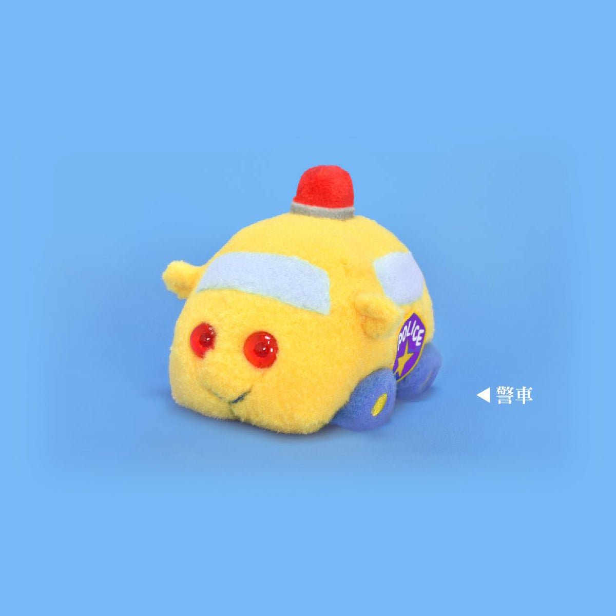 Pui Pui 天竺鼠車車 6吋 絨毛公仔 - Microworks ACG