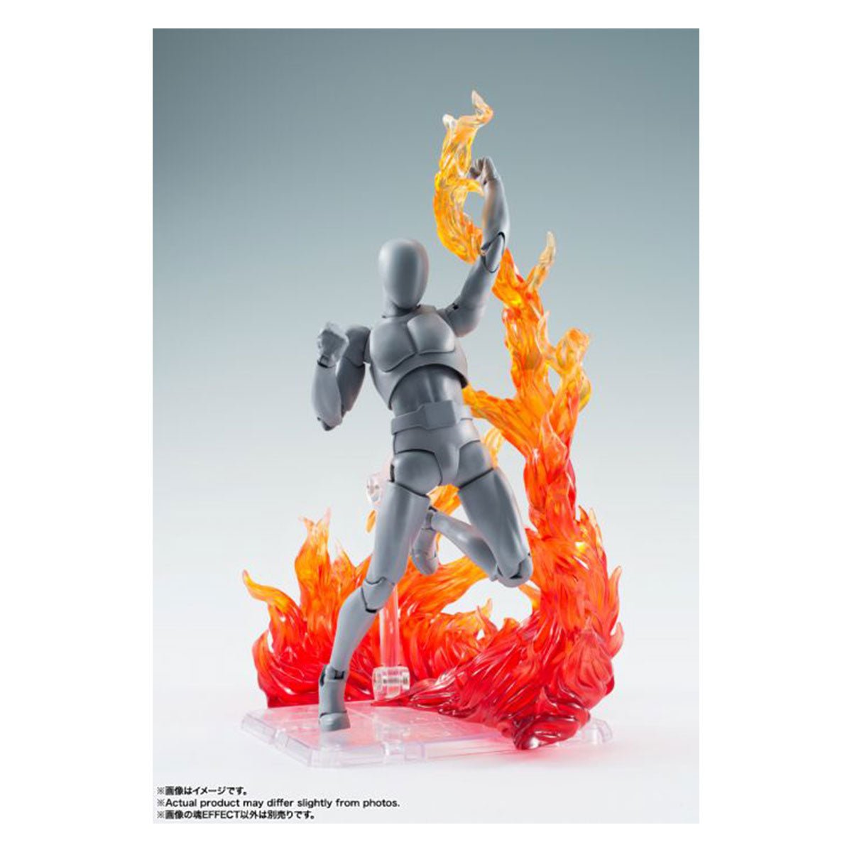 Bandai [魂EFFECT] 火焰特效配件 (紅色) - Microworks ACG