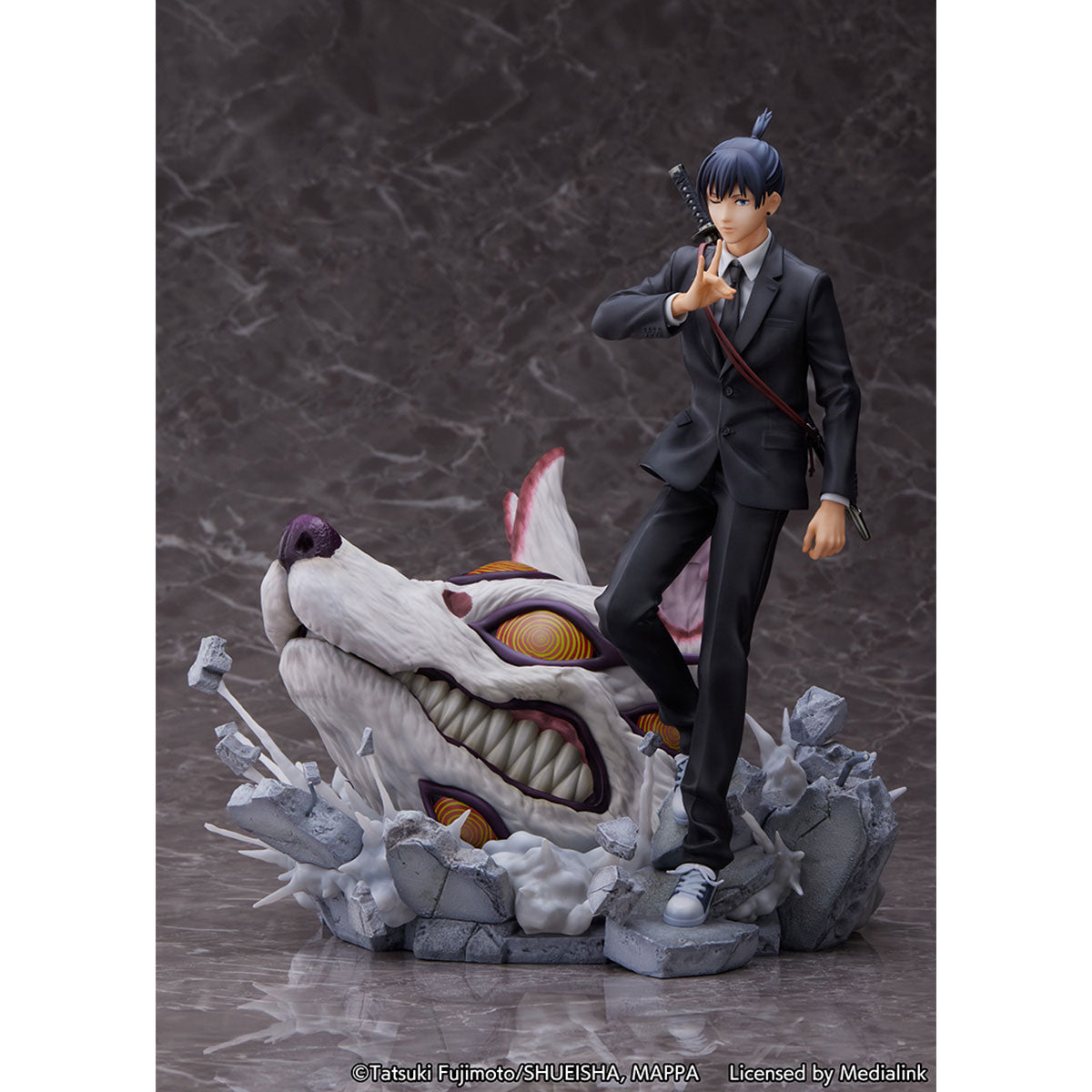 SHIBUYA SCRAMBLE FIGURE《鏈鋸人》早川秋 1/7 比例模型