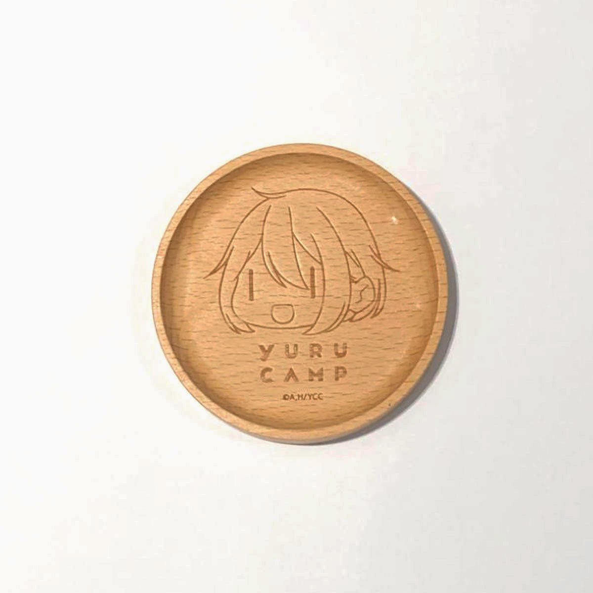 電影版 搖曳露營 木製杯墊 - Microworks ACG